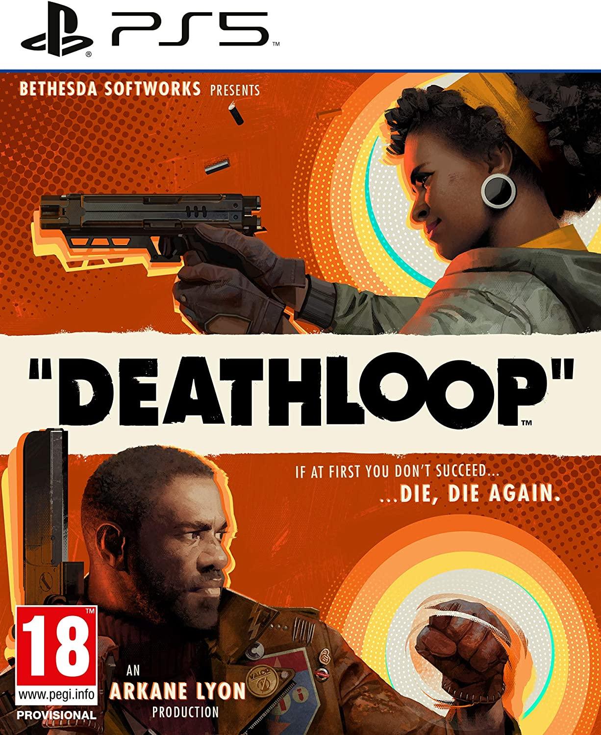 Deathloop (PS5) - GameStore.mt | Powered by Flutisat Deathloop (PS5) - GameStore.mt | Powered by Flutisat